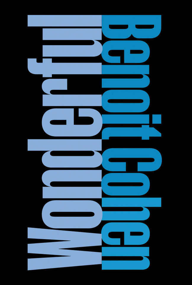 Wonderful book cover by Benoit Cohen