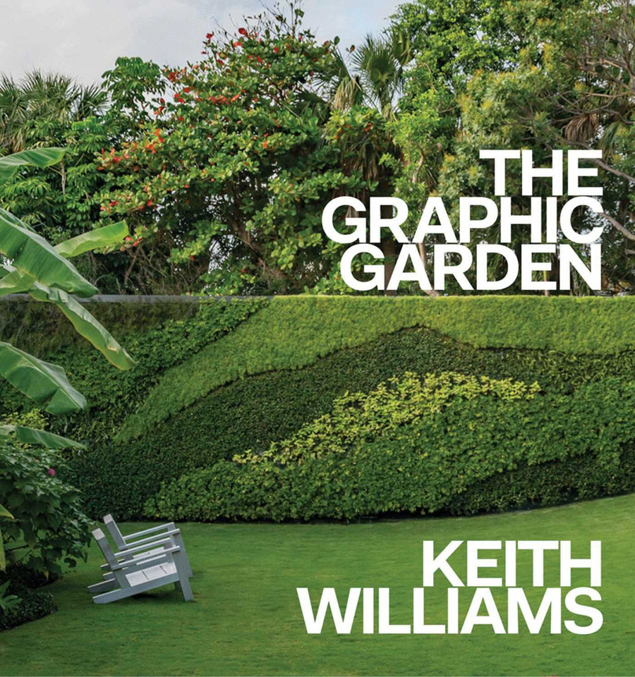 The Graphic Garden book cover by Keith Williams