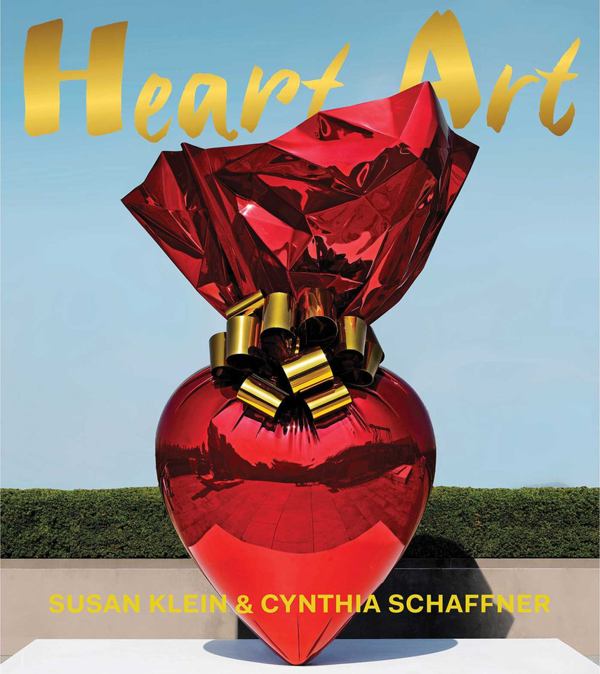 Heart Art book cover by Susan Klein, Cynthia Schaffner
