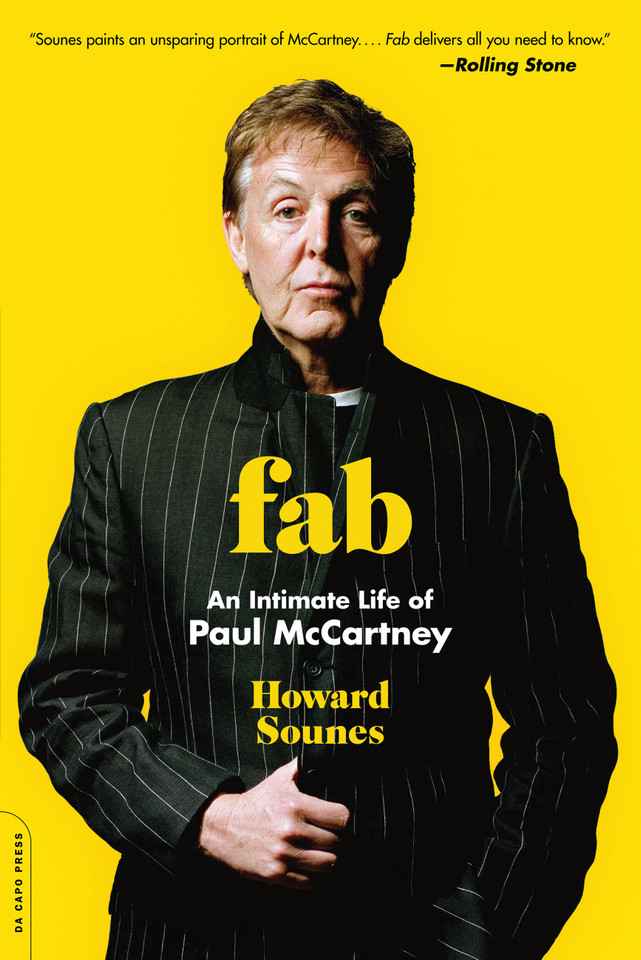 Fab: An Intimate Life of Paul McCartney book cover by Howard Sounes