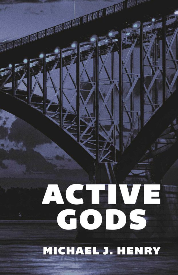 Active Gods book cover by Michael J. Henry