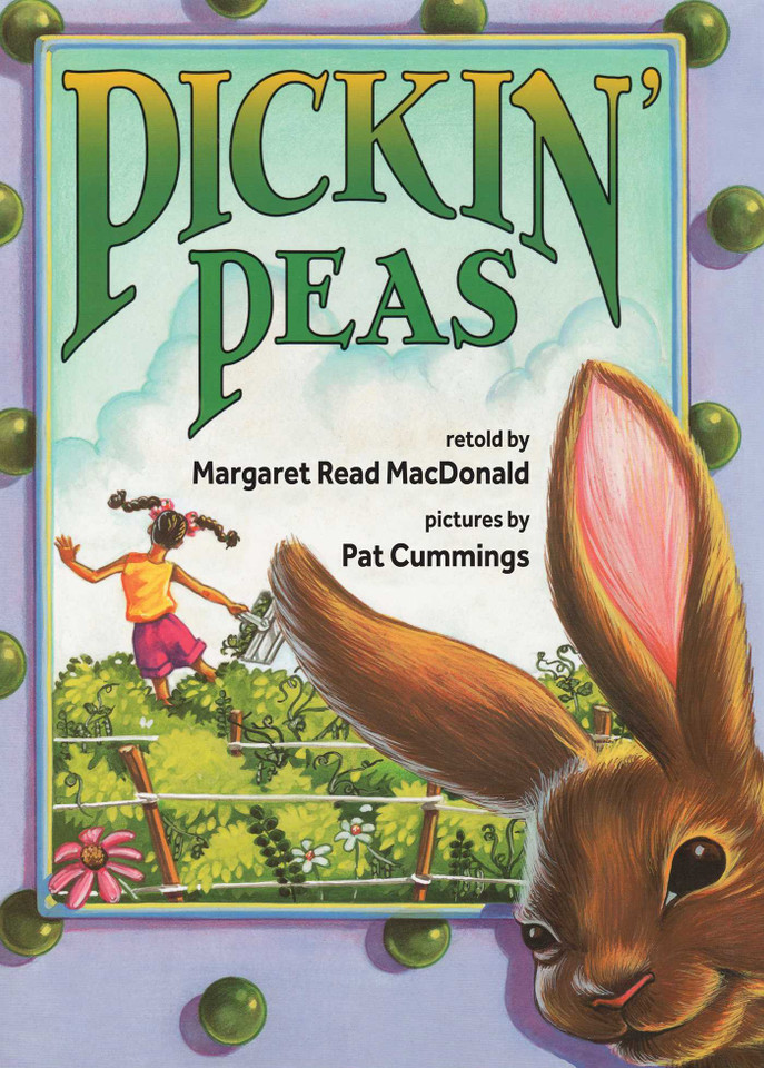 Pickin' Peas book cover by Margaret  Read MacDonald