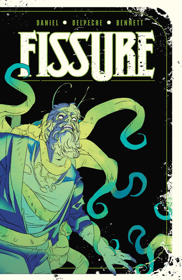 Fissure book cover by Tim Daniel