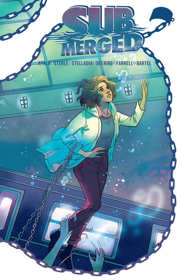 Submerged book cover by Vita Ayala