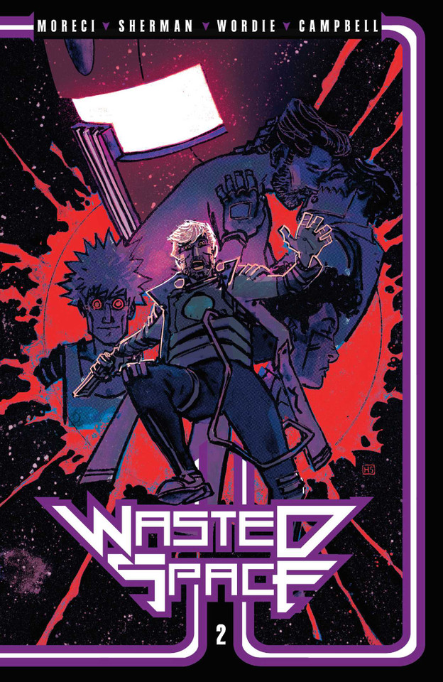 Wasted Space Vol. 2 (Wasted Space) book cover by Michael Moreci