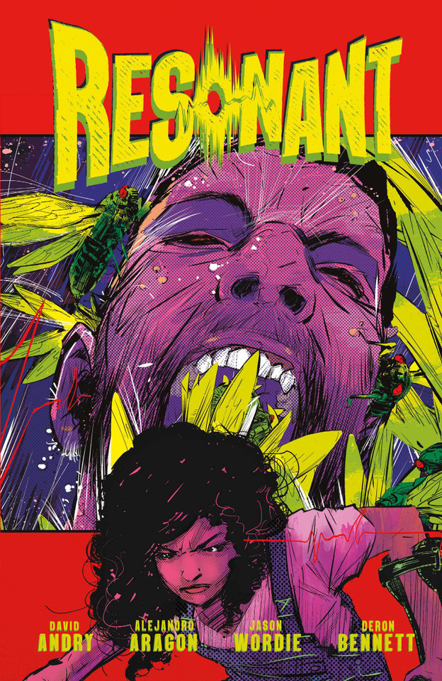 Resonant Vol. 1 (Resonant) book cover by David DB Andry