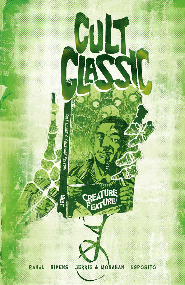 Cult Classic: Creature Feature book cover by Eliot Rahal