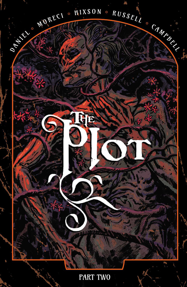 The Plot Vol. 2 (The Plot) book cover by Michael Moreci, Tim Daniel