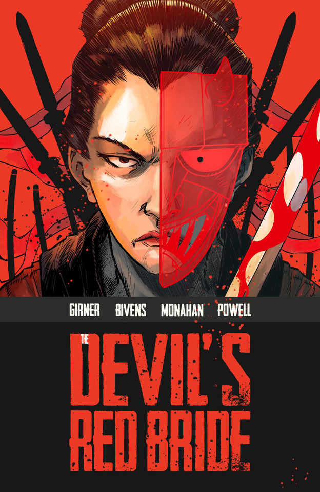 The Devil's Red Bride: The Complete Series book cover by Sebastian Girner
