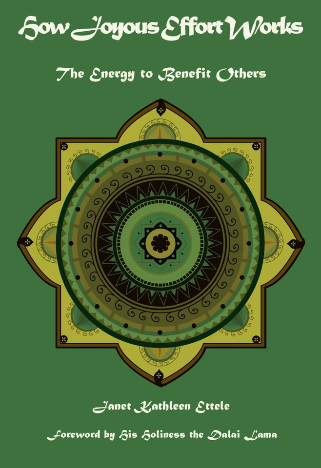 How Joyous Effort Works: The Energy to Benefit Others book cover by Janet Kathleen Ettele