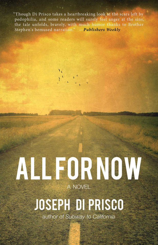 All For Now book cover by Joseph  Di Prisco