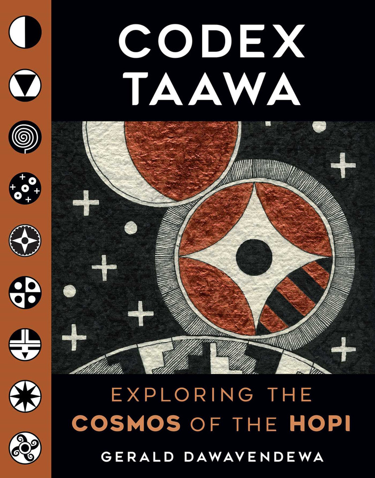 Codex Taawa: Exploring the Cosmos of the Hopi book cover by Gerald Dawavendewa