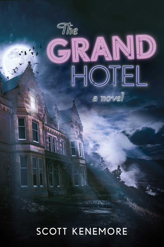 The Grand Hotel: A Novel book cover by Scott Kenemore