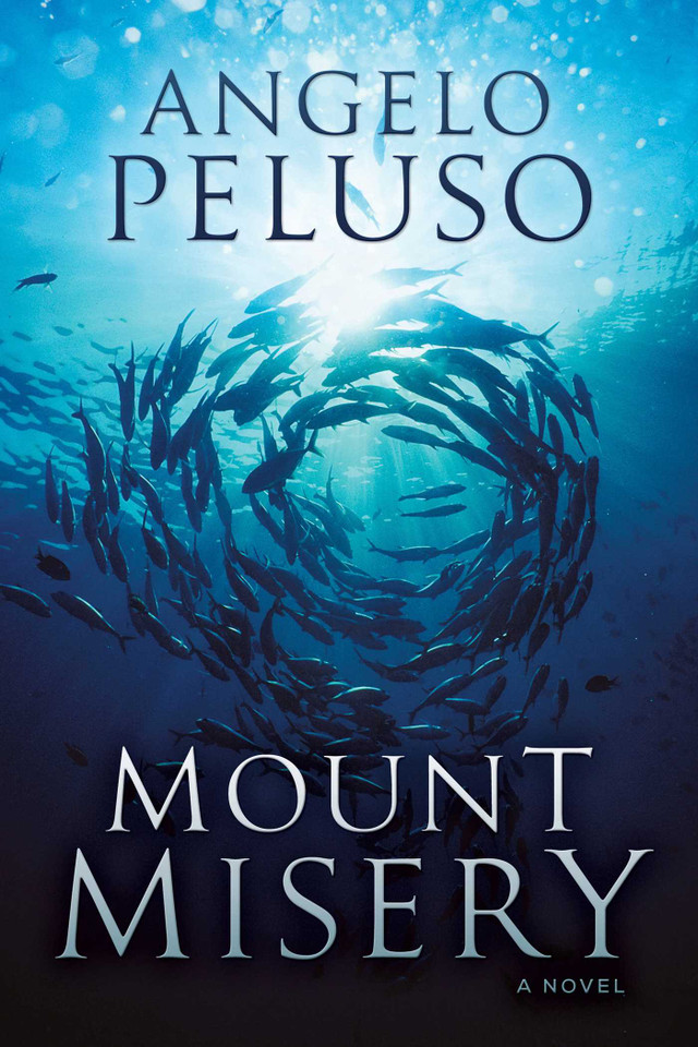 Mount Misery: A Novel book cover by Angelo Peluso