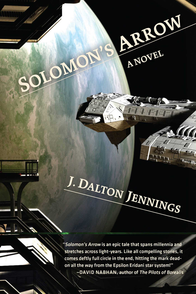 Solomon's Arrow: A Novel book cover by J. Dalton Jennings
