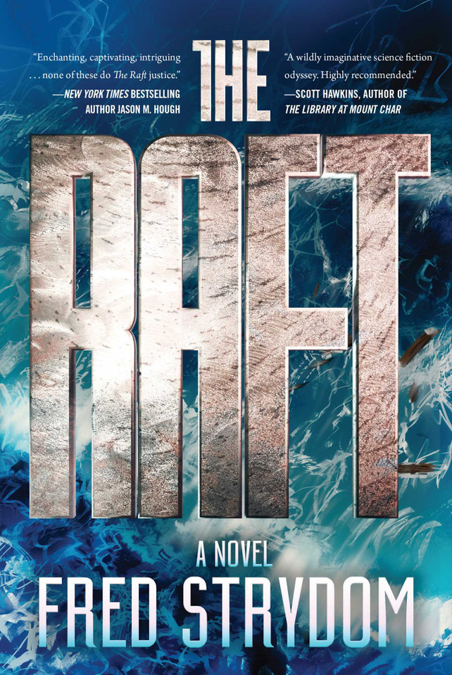 The Raft: A Novel book cover by Fred Strydom