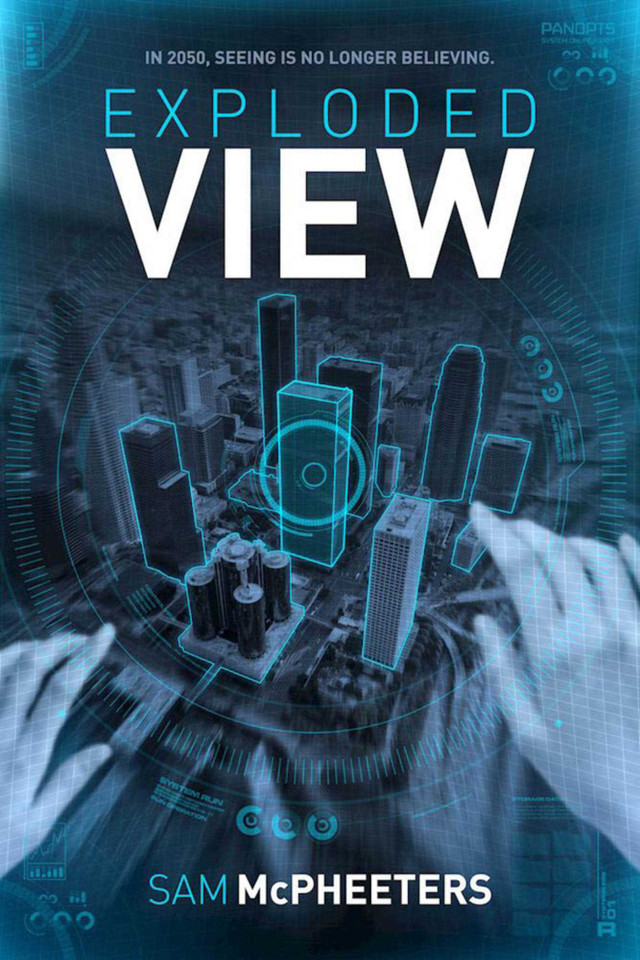 Exploded View book cover by Sam McPheeters