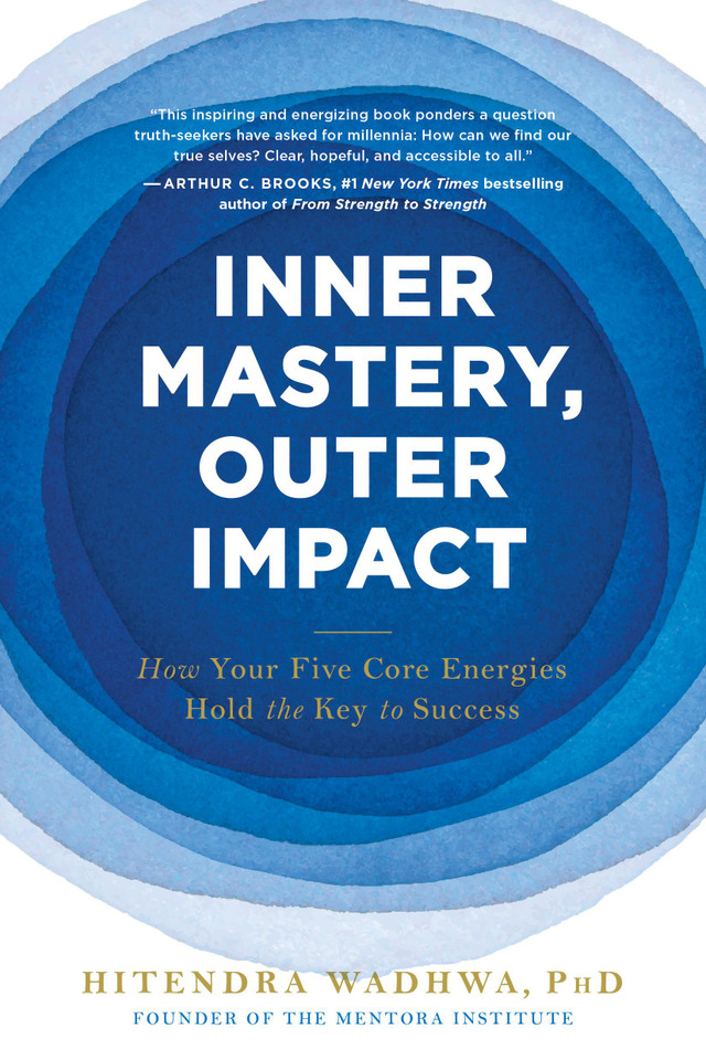 Inner Mastery, Outer Impact: How Your Five Core Energies Hold the Key to Success book cover by Hitendra Wadhwa