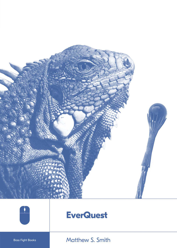 EverQuest (Boss Fight Books) book cover by Matthew S. Smith