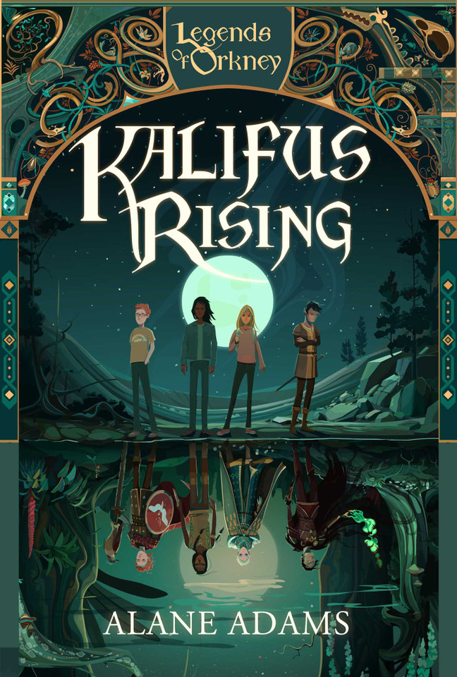 Kalifus Rising: Legends of Orkney Series (The Legends of Orkney Series) book cover by Alane Adams