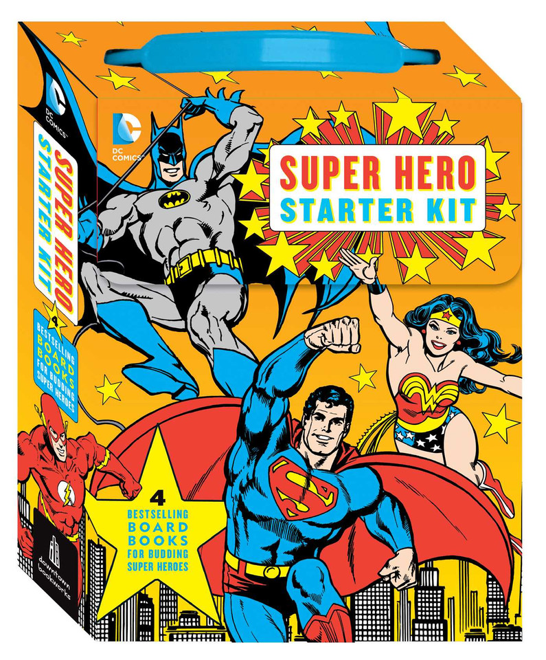 DC Super Hero Starter Kit (DC Super Heroes) book cover by David Bar Katz