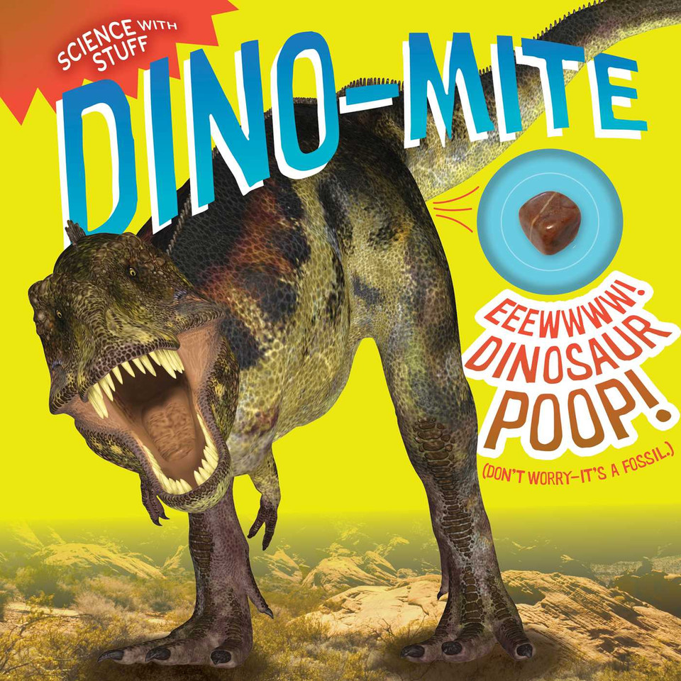 Dino-mite! (Science with Stuff) book cover by Sarah Parvis