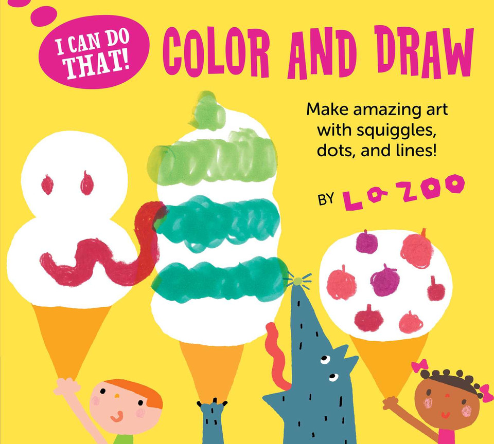 I Can Do That! Color & Draw book cover by 