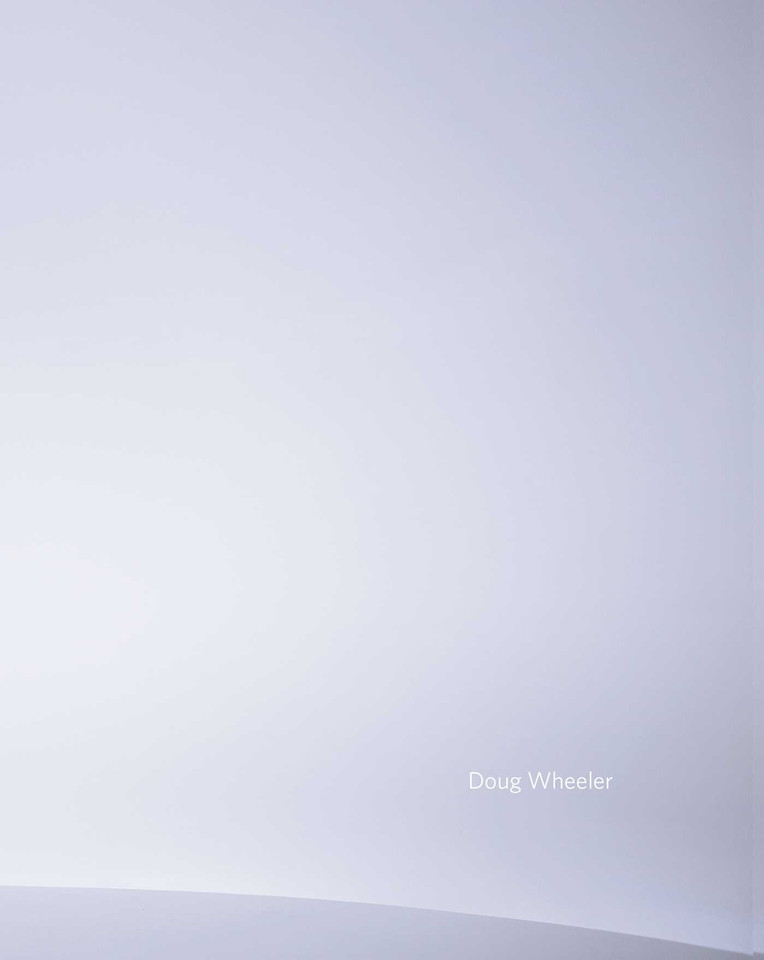 Doug Wheeler book cover by Doug Wheeler