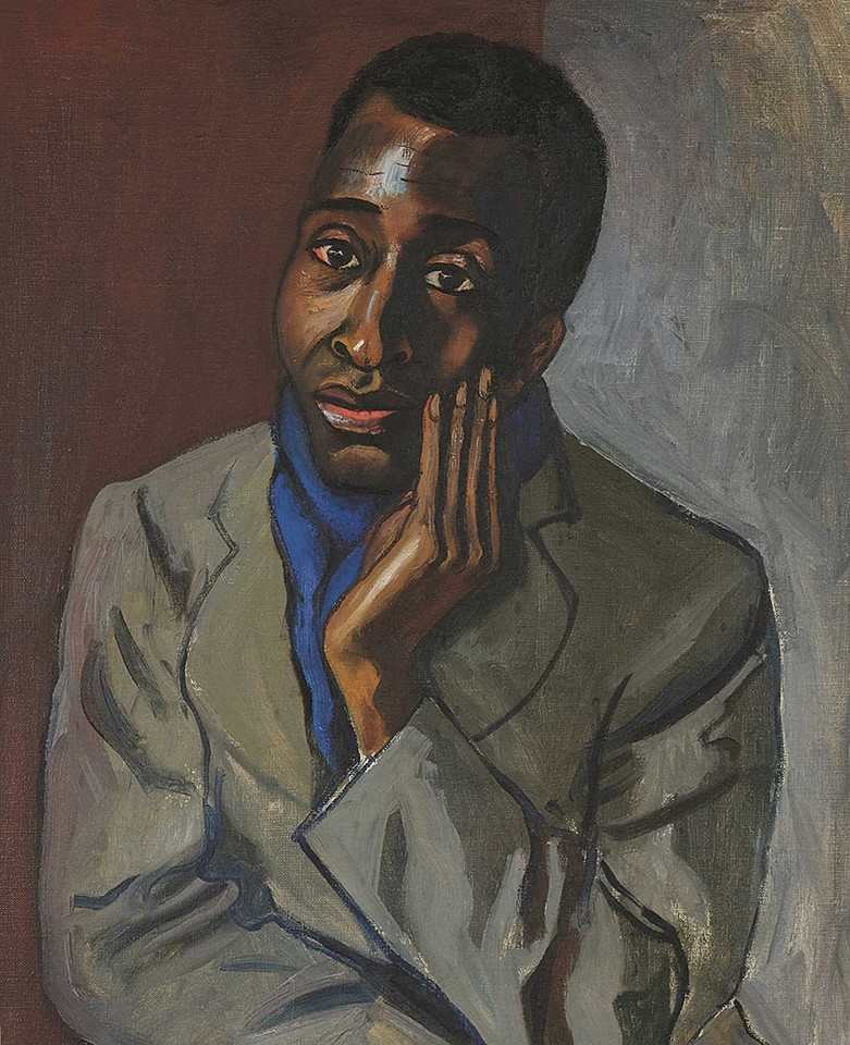 Alice Neel: Uptown book cover by Hilton Als, Alice Neel
