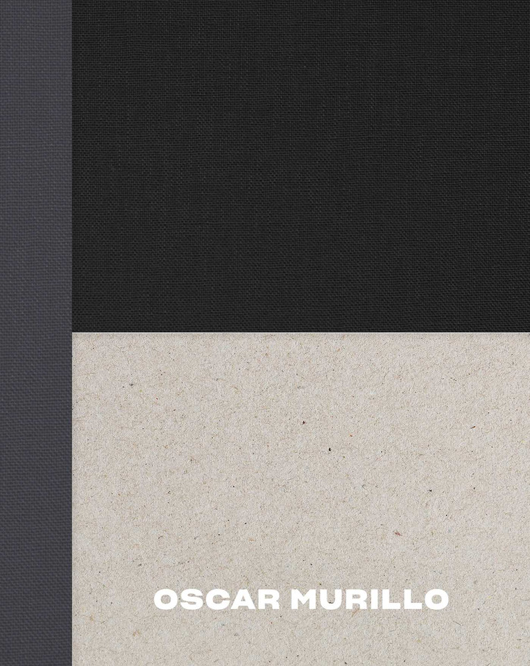 Oscar Murillo book cover by Oscar Murillo