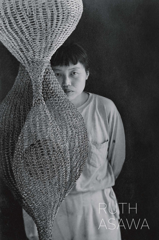 Ruth Asawa book cover by Ruth Asawa
