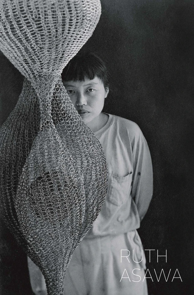 Ruth Asawa book cover by Ruth Asawa