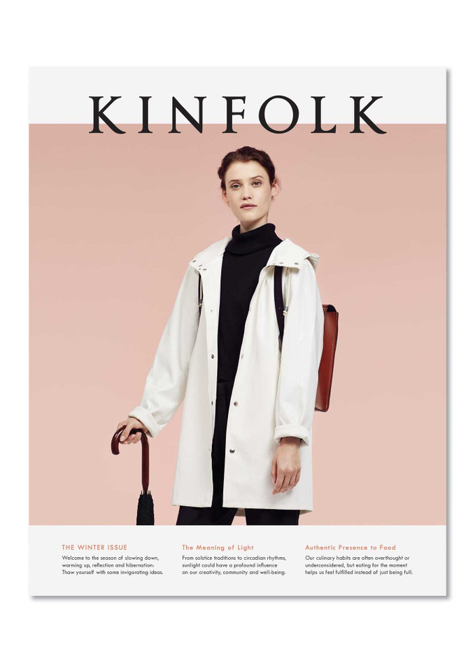 Kinfolk Volume 14: The Winter Issue book cover by Various