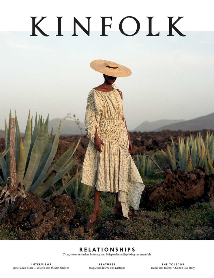 Kinfolk Volume 24 book cover by Various