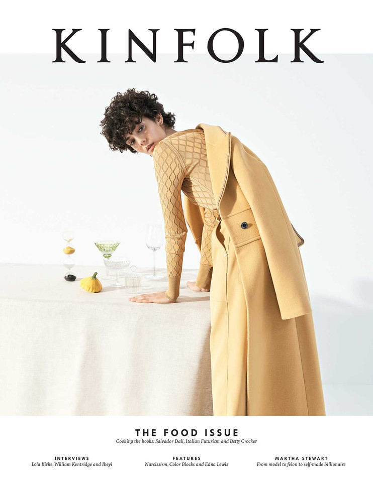 Kinfolk Volume 25 book cover by Kinfolk