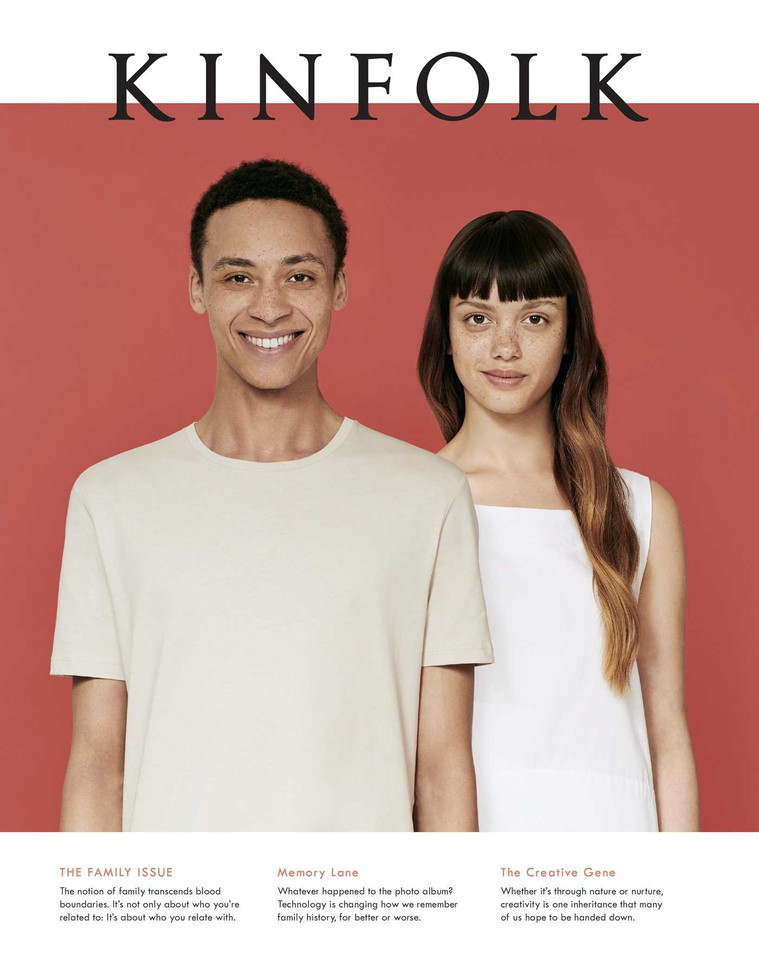 Kinfolk Volume 17: The Family Issue book cover by Various