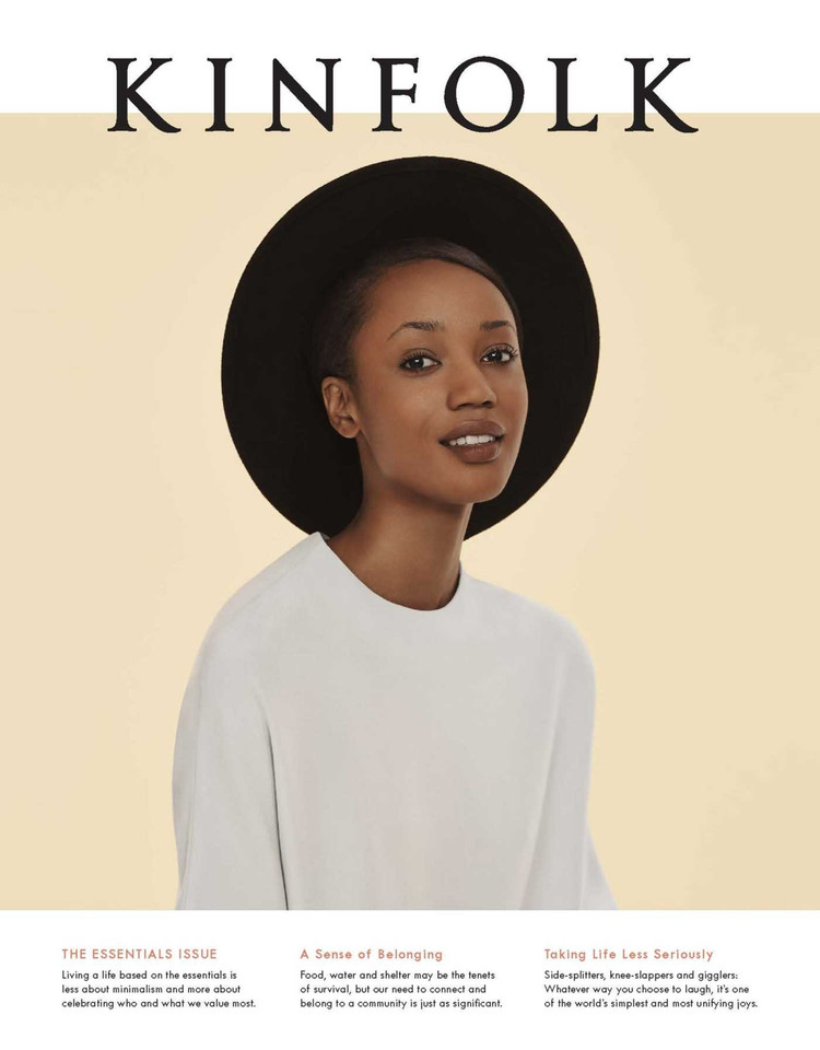 Kinfolk Volume 16 book cover by Various