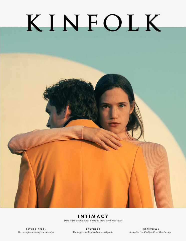 Kinfolk 34 book cover by Kinfolk