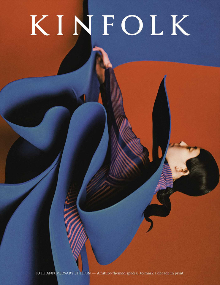 Kinfolk 40 book cover by Kinfolk