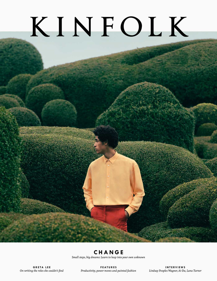 Kinfolk 35 book cover by Kinfolk