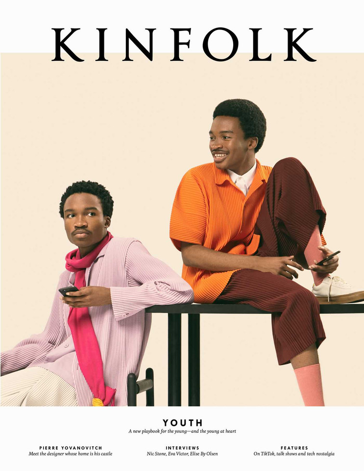 Kinfolk 39 book cover by Kinfolk