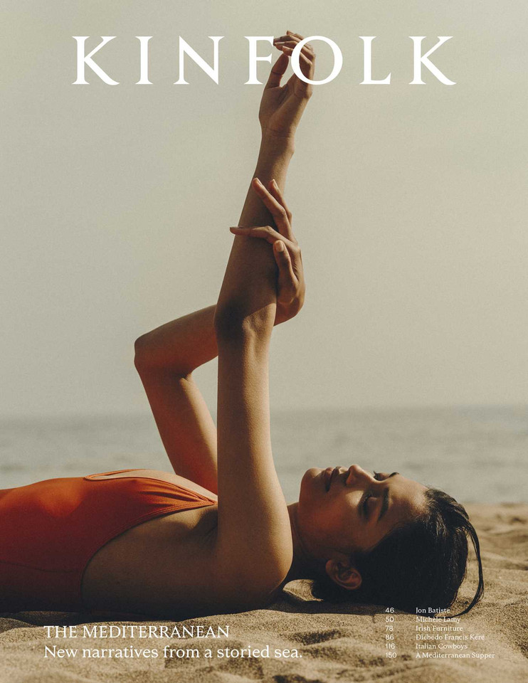 Kinfolk 41 book cover by Kinfolk