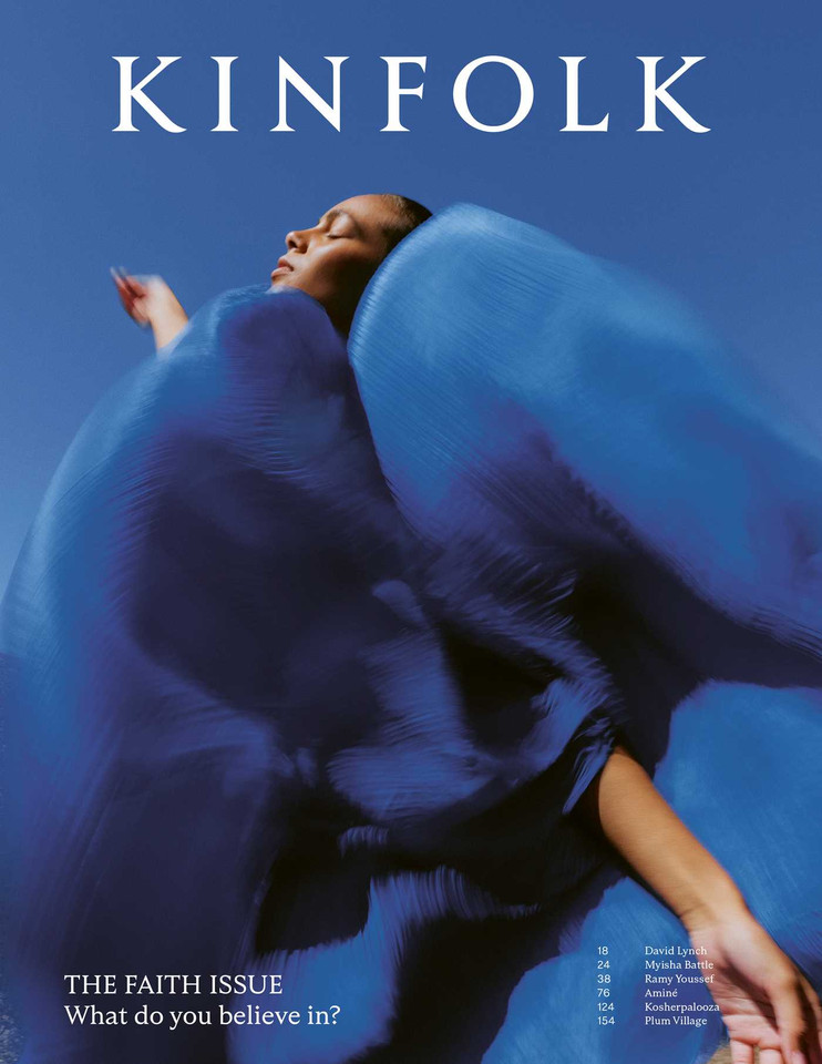Kinfolk 55 book cover by Kinfolk