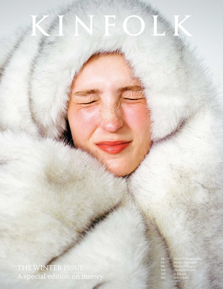 Kinfolk 58 book cover by Kinfolk