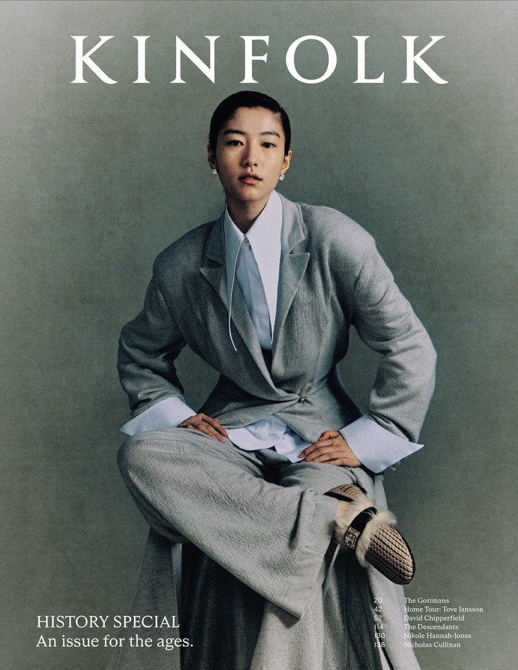 Kinfolk 60 book cover by Kinfolk