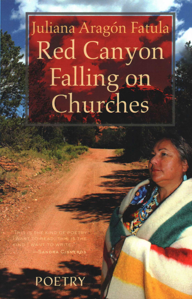 Red Canyon Falling on Churches book cover by Juliana Aragon Fatula
