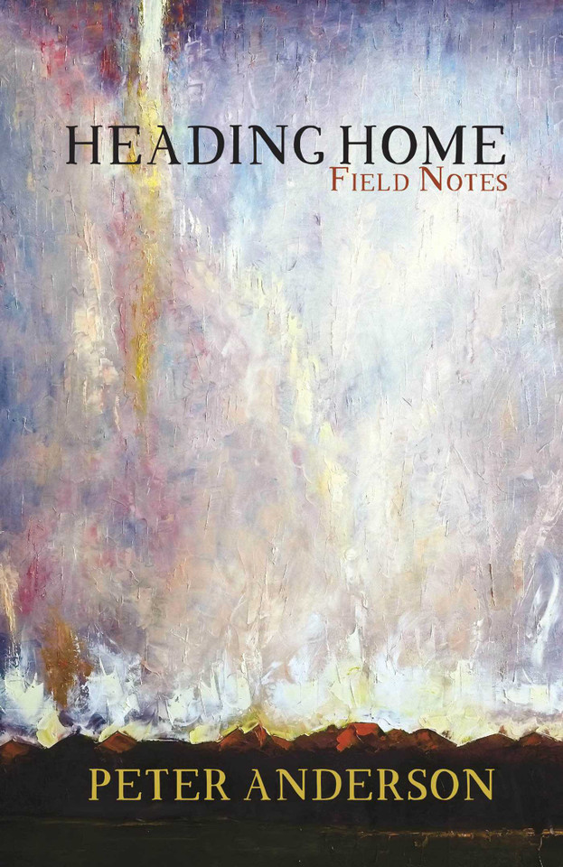 Heading Home book cover by Peter Anderson