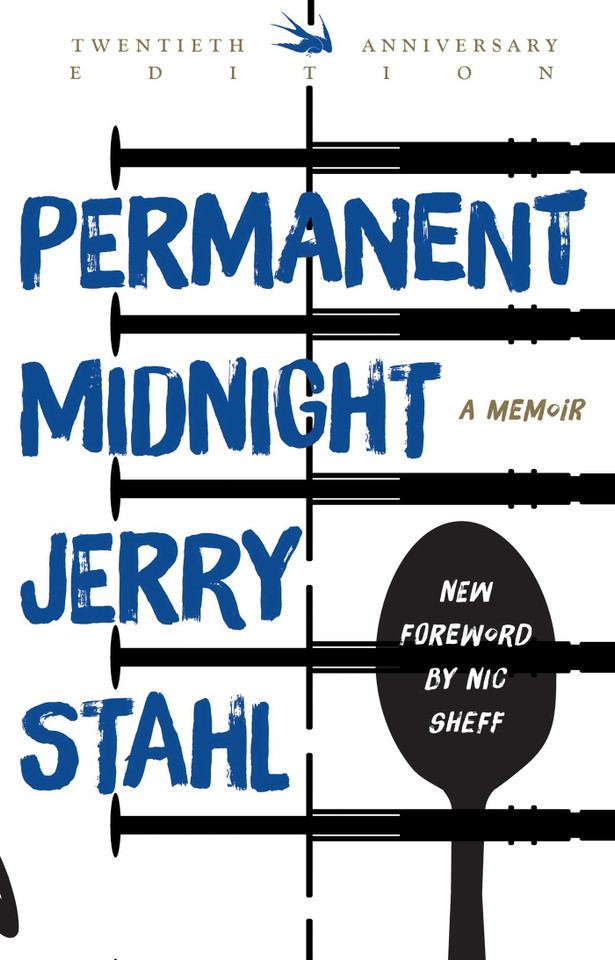 Permanent Midnight book cover by Jerry  Stahl
