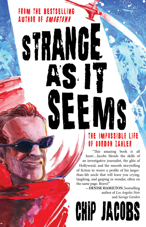 Strange As It Seems book cover by Chip  Jacobs