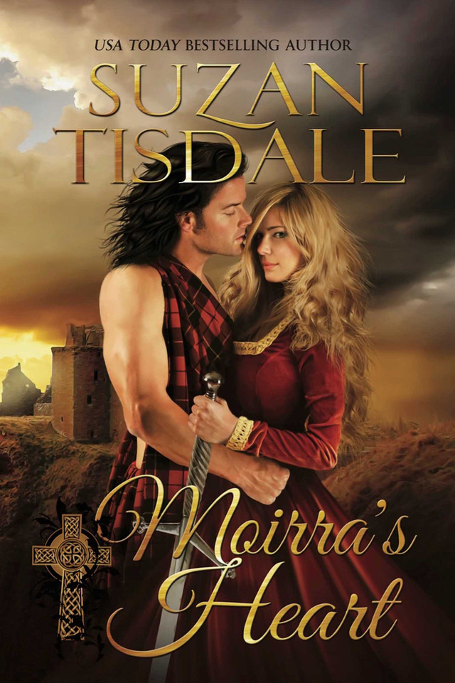 Moirra's Heart book cover by Suzan Tisdale